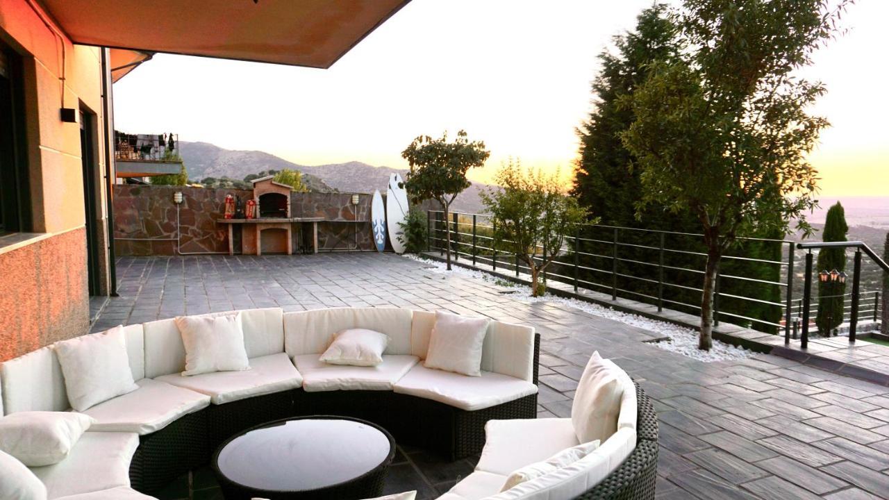 Villa Los Angeles El Espinar Eksteriør billede