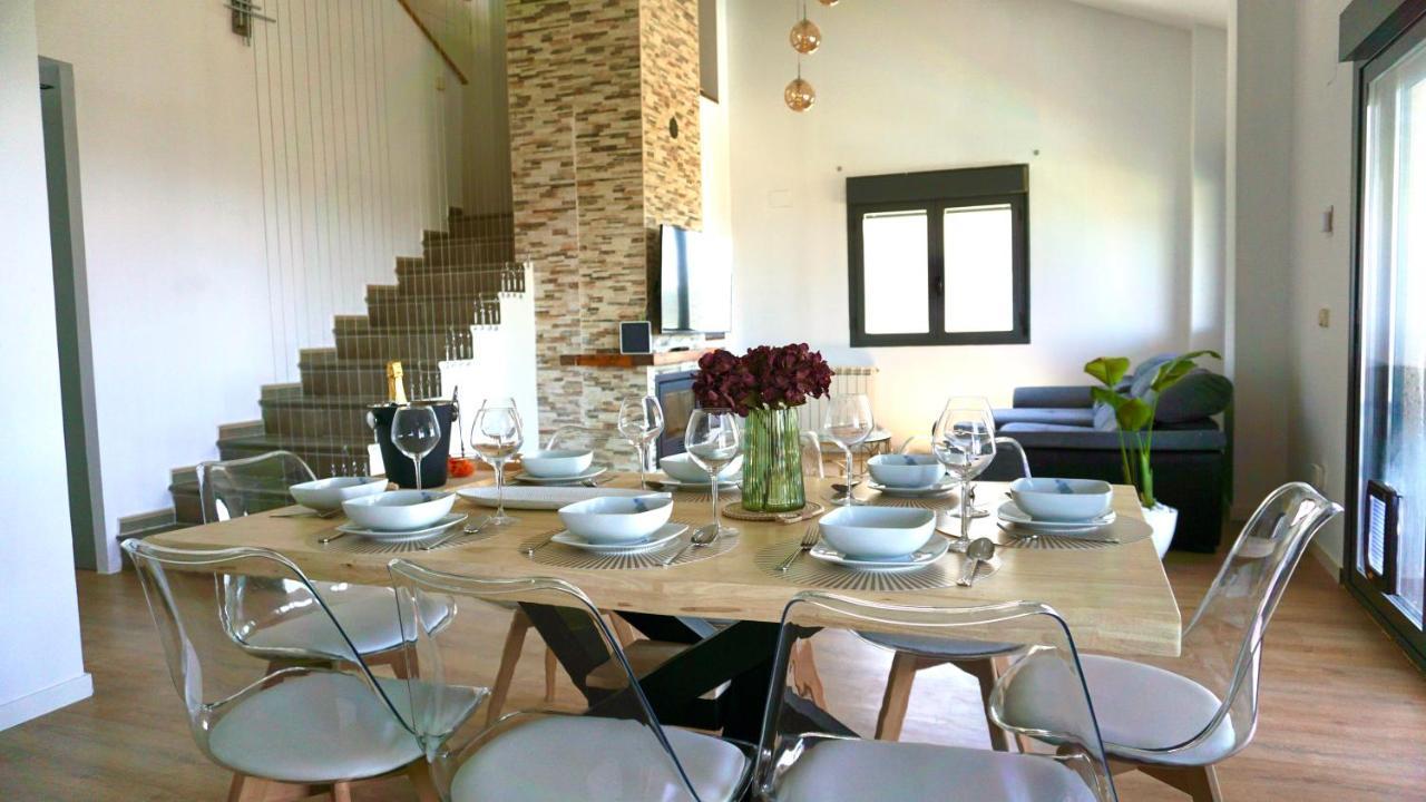Villa Los Angeles El Espinar Eksteriør billede