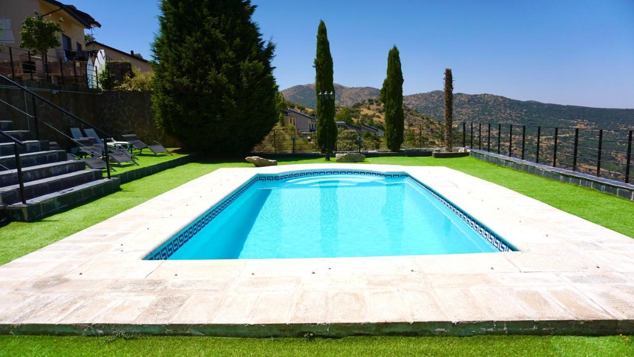 Villa Los Angeles El Espinar Eksteriør billede